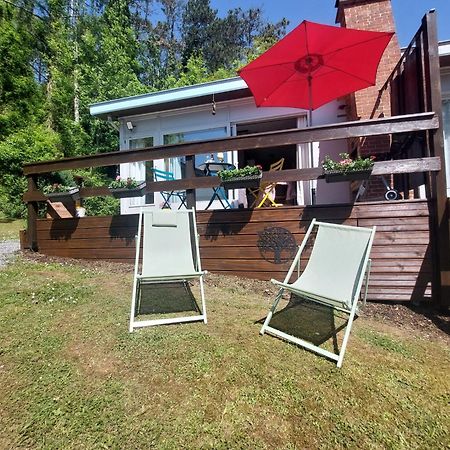 Le Petit Chalet - Bungalow Waulsort Extérieur photo