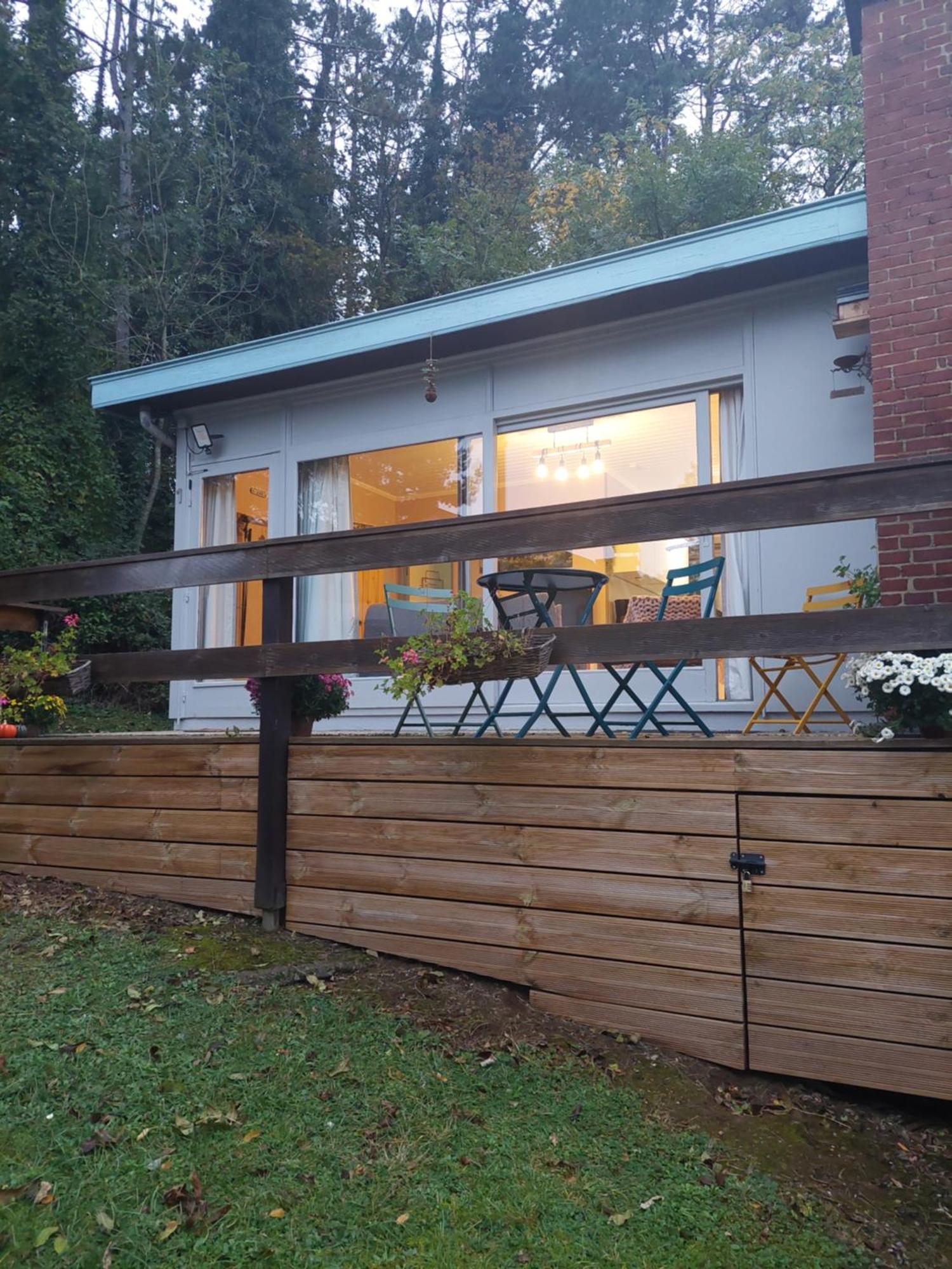 Le Petit Chalet - Bungalow Waulsort Extérieur photo