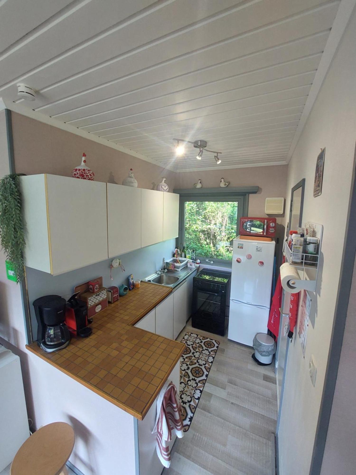 Le Petit Chalet - Bungalow Waulsort Extérieur photo