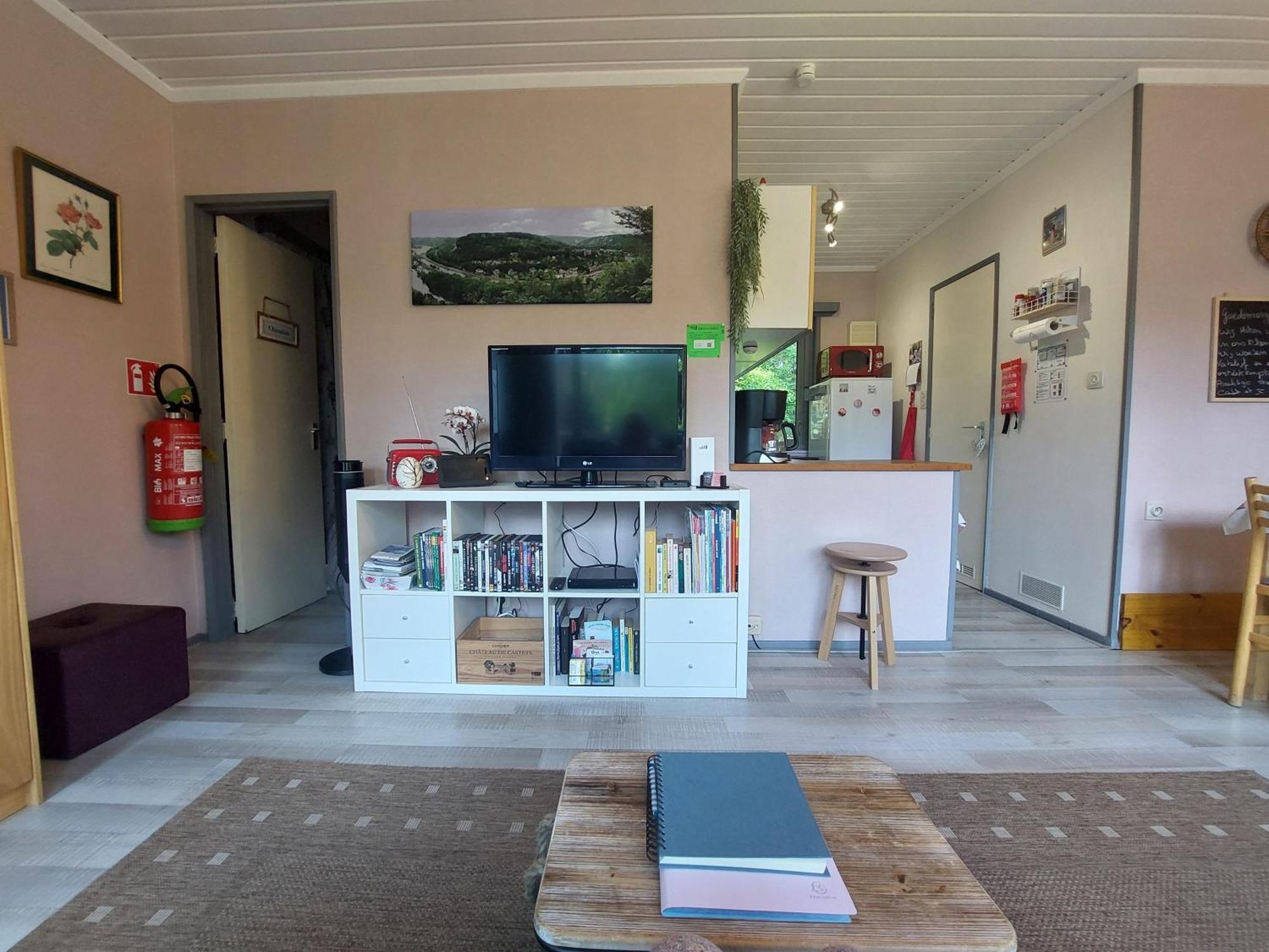 Le Petit Chalet - Bungalow Waulsort Extérieur photo